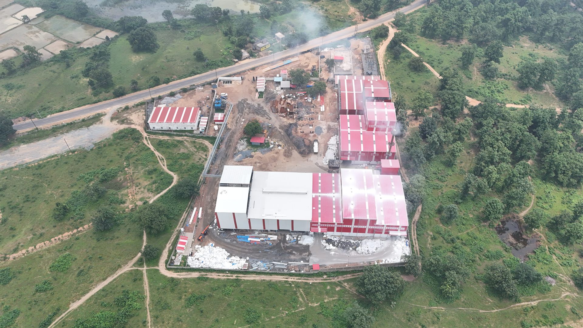 Microcosm Reframin manufacturing facility, Jharsuguda