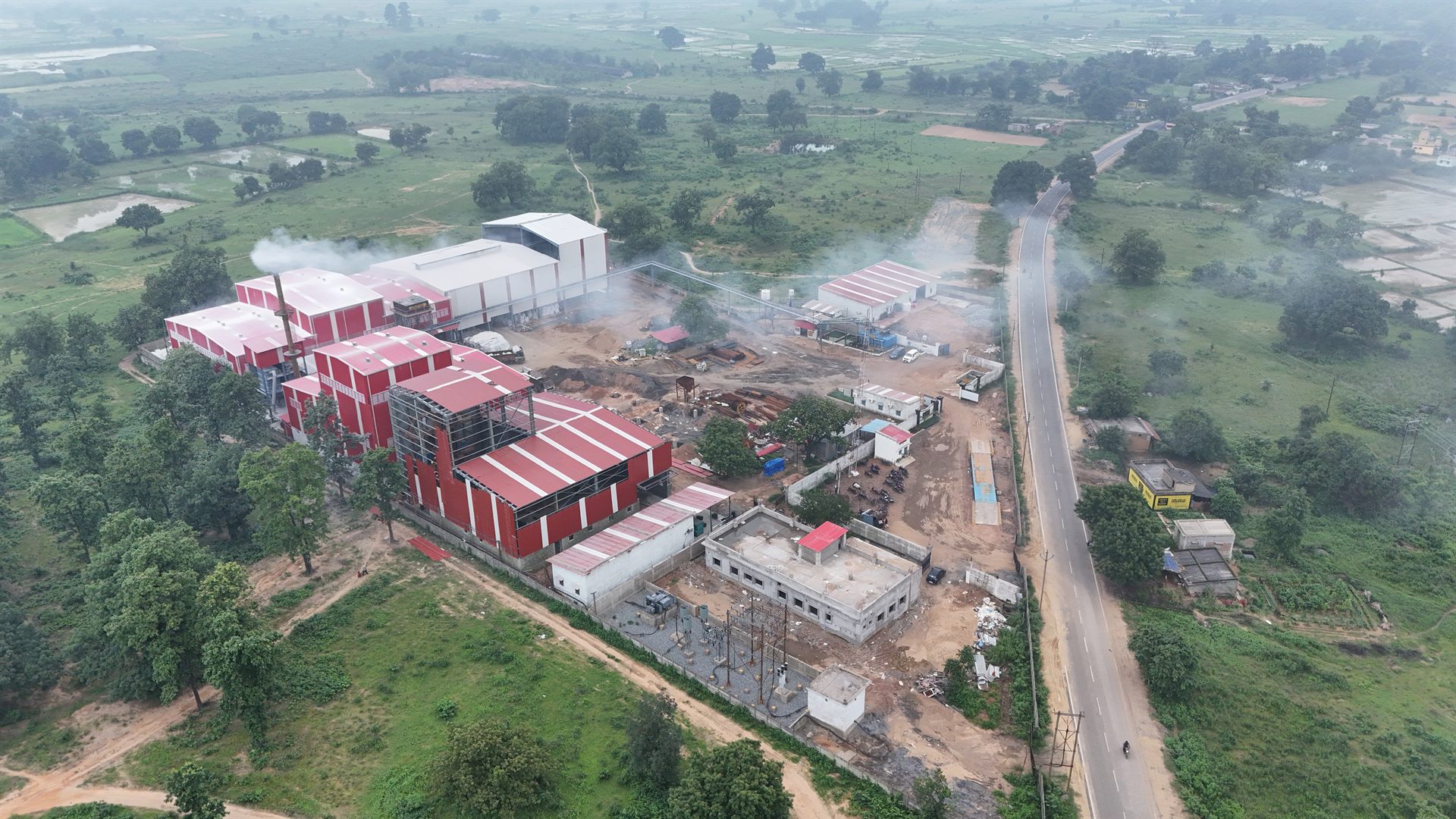 Microcosm Reframin production facility